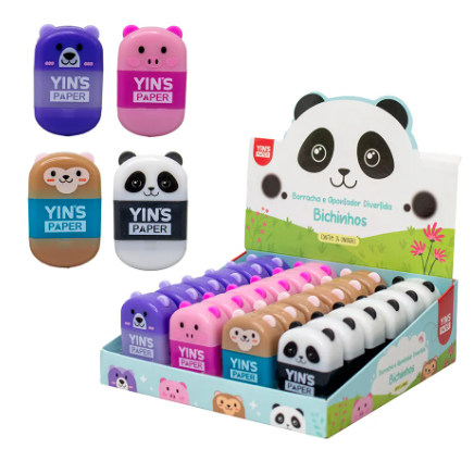 Borracha Apontador de Panda: Onde Comprar | BuscaProdutos