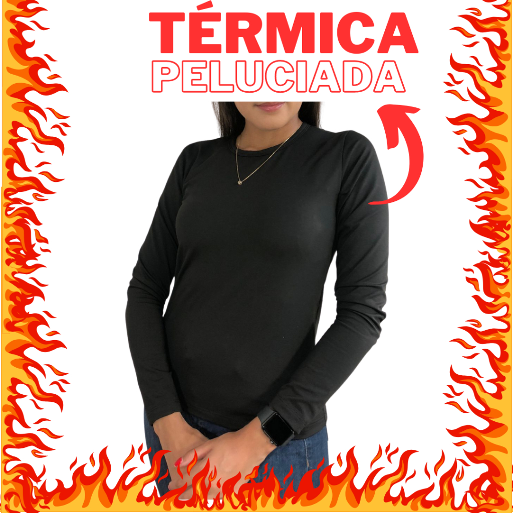 Blusa de Frio Feminina Manga longa Feminina Super Confortável