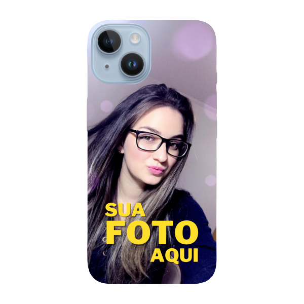 Capinha para iPhone 14 Anti Impacto Personalizada - Com Foto em Oferta na Shopee