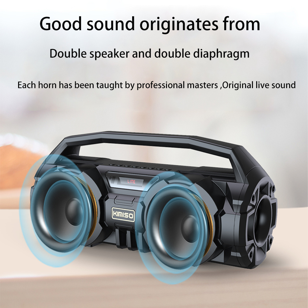 Som caixa Bazuca Canhão Subwoofer Jp441 AK
