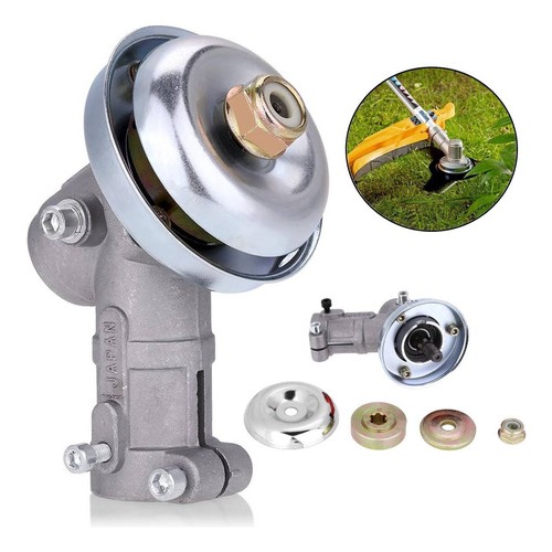 Ponteira Transmissão Completa Roçadeira Aparador de Grama A Gasolina 26mm 9 Estr