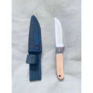 Faca Pequena D95 Churrasco Profissional FullTang Cabo Madeira em Oferta na Shopee