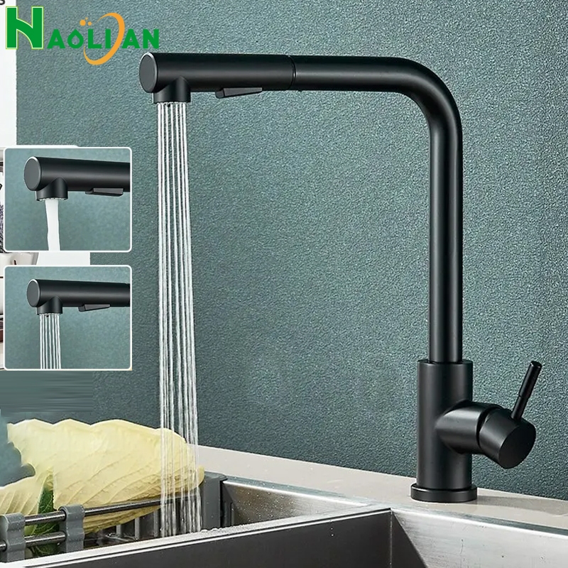 INOX Torneira Gourmet Cozinha Rotativo Torneira Cozinha Bancada Misturadora Quente E Fria Único Furo Guindaste em Oferta na Shopee