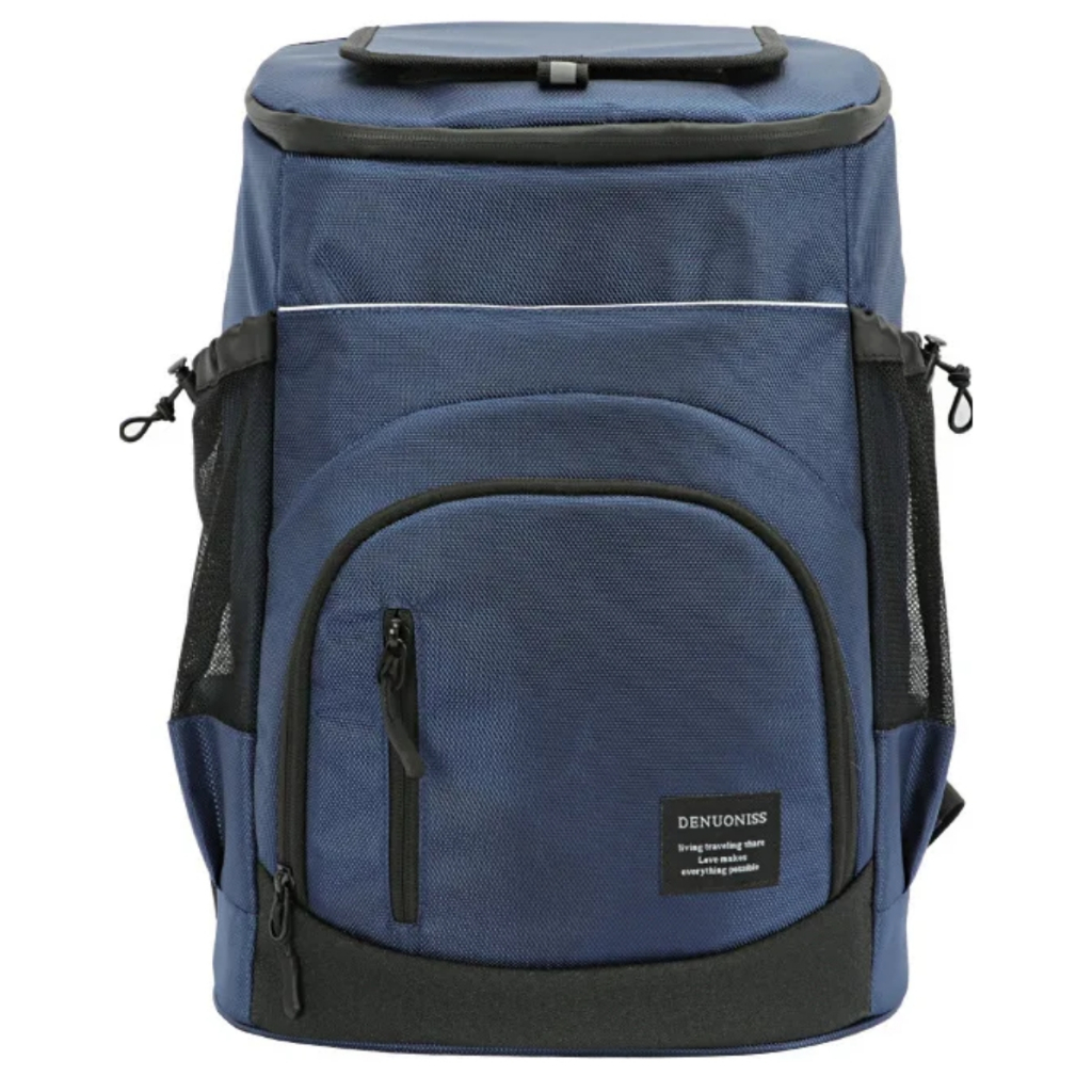 Mochila Térmica Cooler 33L camping, praia, acampamentos, lazer em geral, cerveja, refrigerante, água, sucos