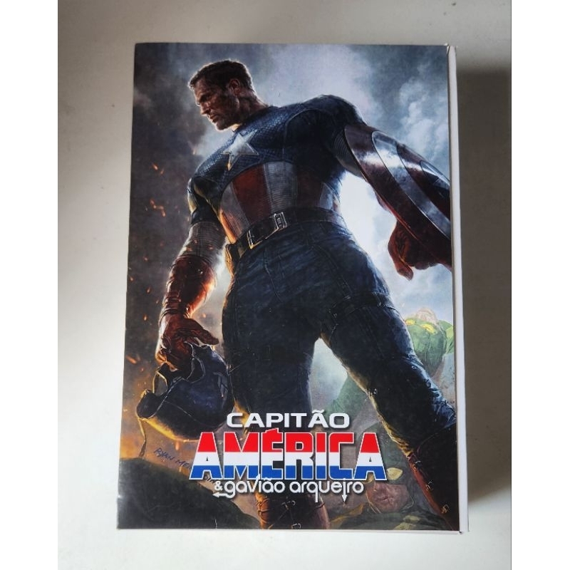 Box Capitão América e Gavião Arqueiro