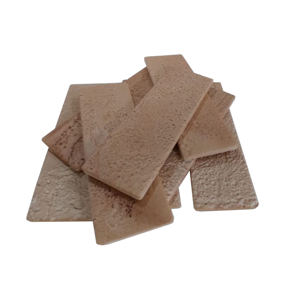 Kit 186 Tijolinhos 3D Adesivos - Para 3 m² - Tijolinho Tipo Brick Autocolante - Produzido em EVA