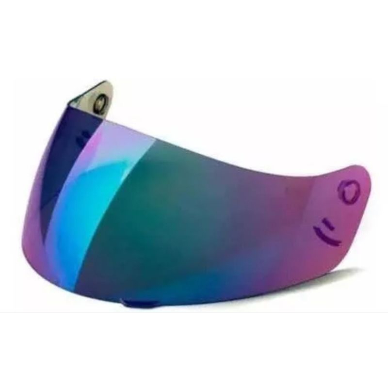 Viseira Capacete EBF E0X/ New Spark  (Fechado)/YOHE 912 915 918 em Oferta na Shopee