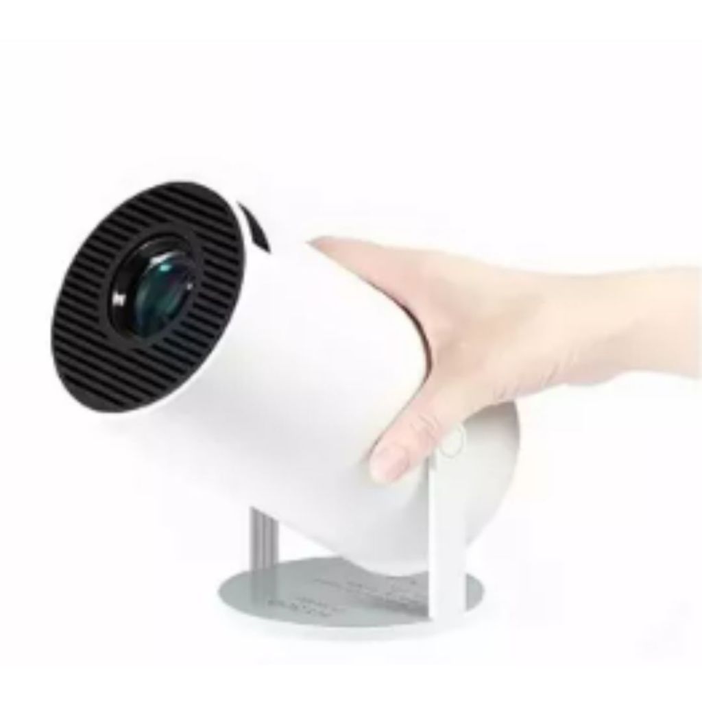 Projetor Hy300 4k Smart Android Wi-fi Espelhamento celular