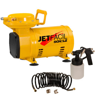 Compressor de Ar Direto JET FÁCIL com Kit SCHULZ em Oferta na Shopee
