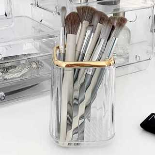 Organizador de maquiagem mesa para pincéis de maquiagem caneta lápis batom em Oferta na Shopee