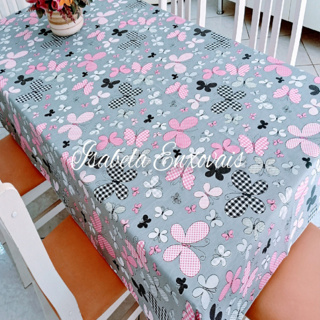 Toalha De Mesa 6 Cadeiras 2,00M X 1,50M Lençol De Mesa em Oferta na Shopee