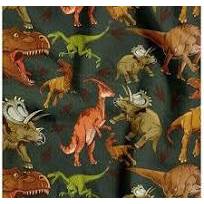 TNT Estampado Dinossauros em Oferta na Shopee