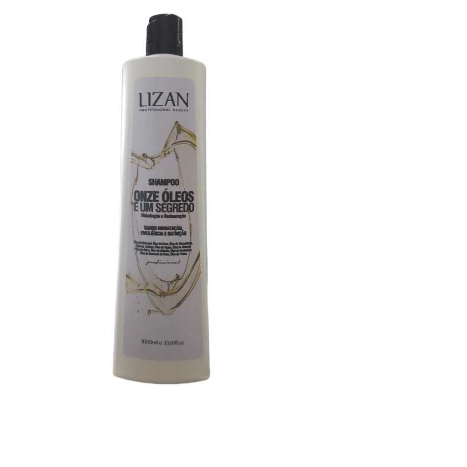 Shampoo Onze Óleos E Um Segredo Lizan 1000ml