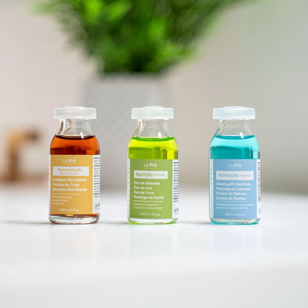 Kit Ampola Ultradose - Le Pro Cosmetics em Oferta na Shopee