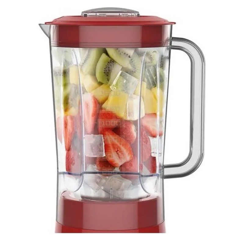 Copo Liquidificador Blq Diamante 1000 Turbo Vermelh