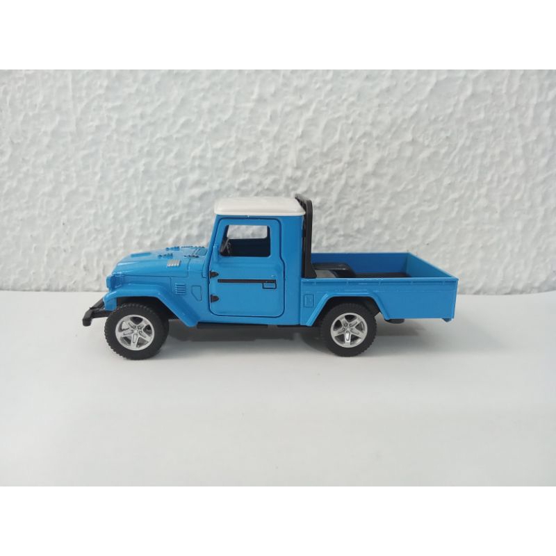 miniatura caminhonete antiga nacional azul rara toyota
