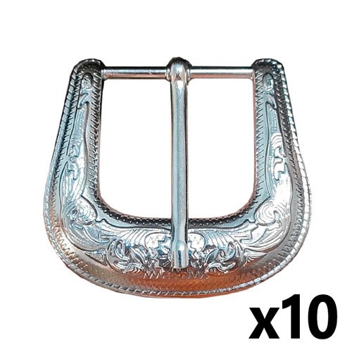 Kit com 10 Fivelas Clássicas 4cm em Oferta na Shopee