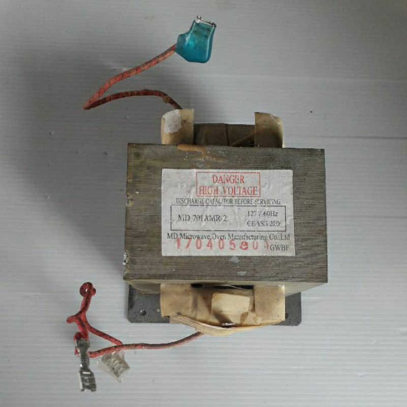 Transformador para microondas 127v MD 701 AMR-2  GWBF usado