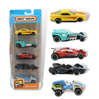 Kit Carrinhos Die Cars Com 5 Peças estilo hotweels em Oferta na Shopee
