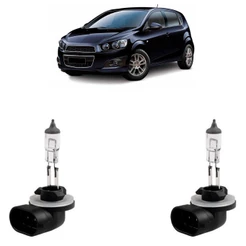 Lâmpada Automotiva Halógena Sonic 2012 2013 2014 H27 12V 27W