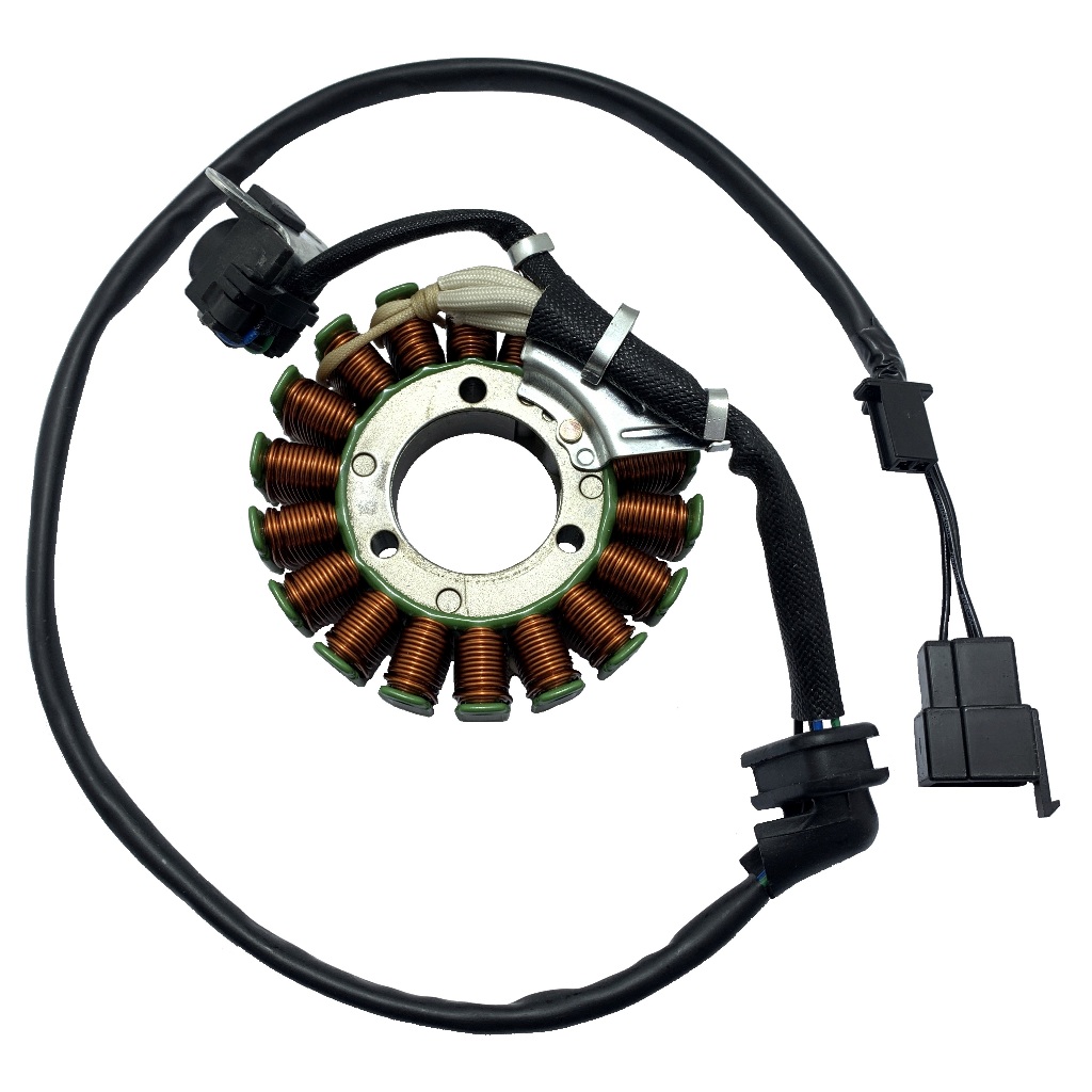 Estator Suzuki Gsr 150i 2011 2012 2013 2014 2015 2016 2017 Novo 1° Linha
