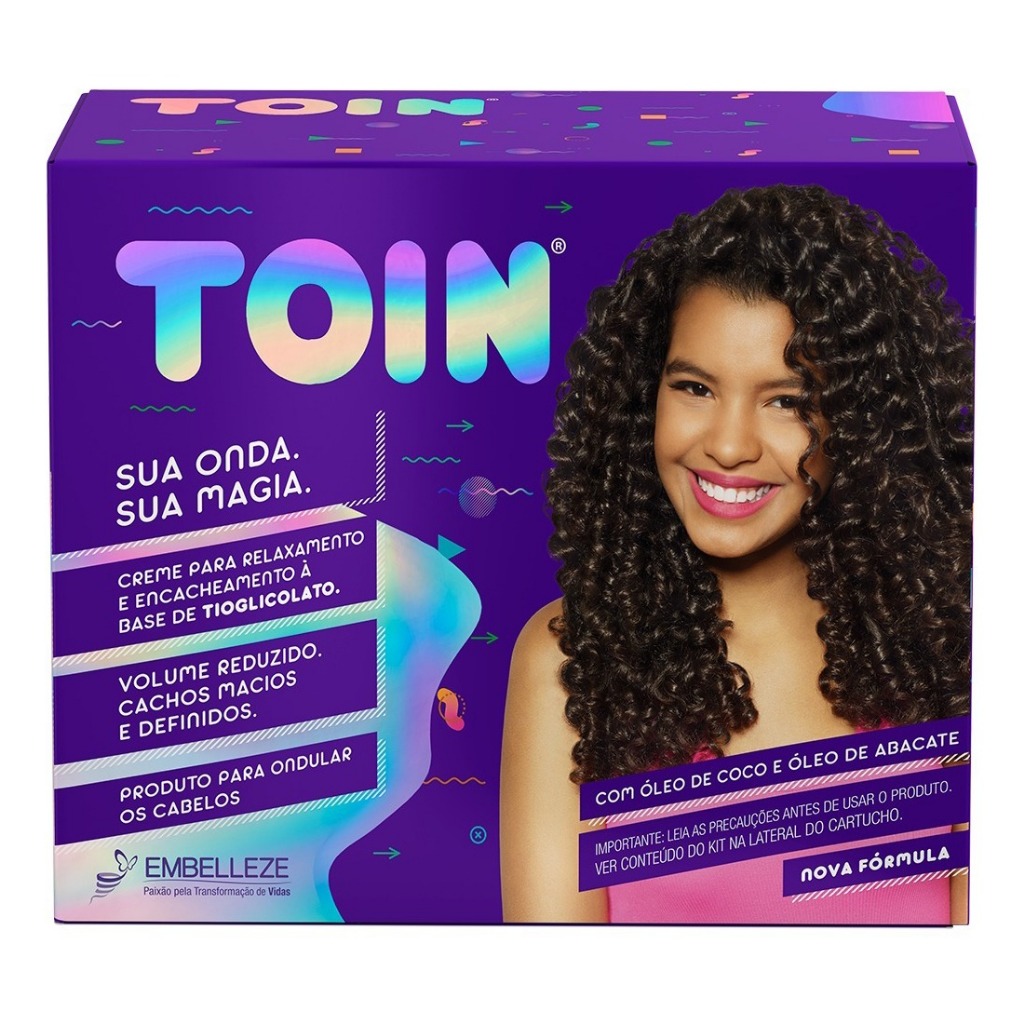 Relaxamento-encacheamento Toin!  Embelleze em Oferta na Shopee