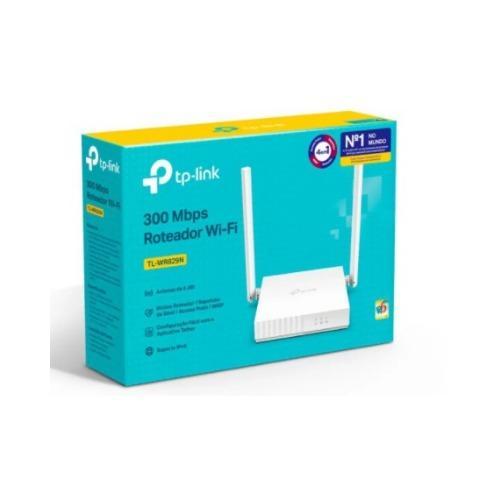 Roteador Wi-Fi 300mbps 2 Antenas 4 em 1 Tp-Link - NF + Loja Física + 90 dias de Garantia