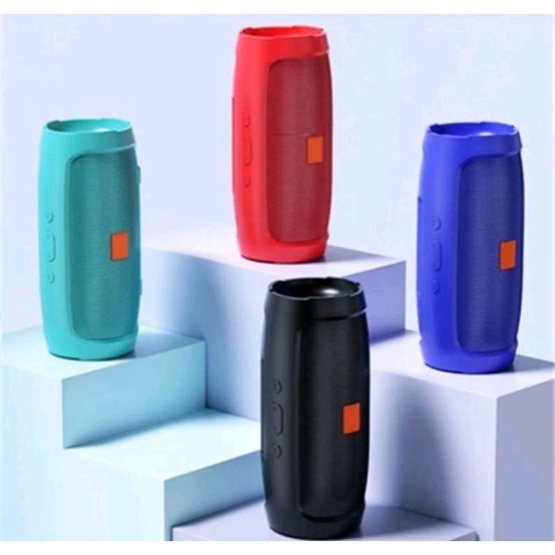 Caixa de Som Portátil Charge 3 Bluetooth Rádio FM