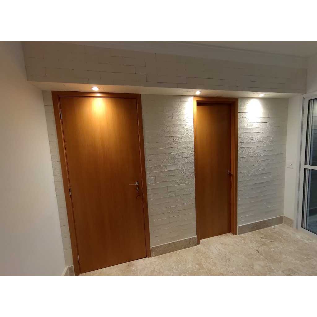 Para 4 m² Kit Com 248 Tijolinhos Adesivos Autocolantes Para Studios, Paredes Residenciais, Comerciais... Cor Branco Natural - Produzido em EVA