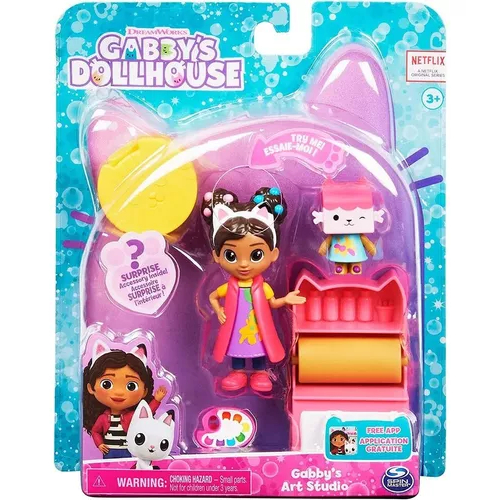 Gabby S Doll House Art Studio - Sunny 3060 - Mom & Baby