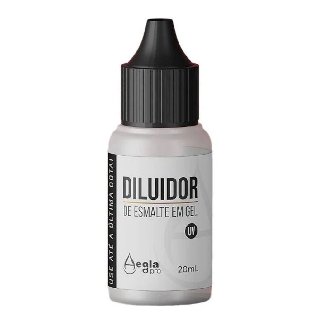 Diluidor de Esmalte Em Gel Aegla Pro 20ml - Aegla Pro