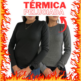 KIT C/ 2  Blusa de Frio Feminina Térmica Peluciada