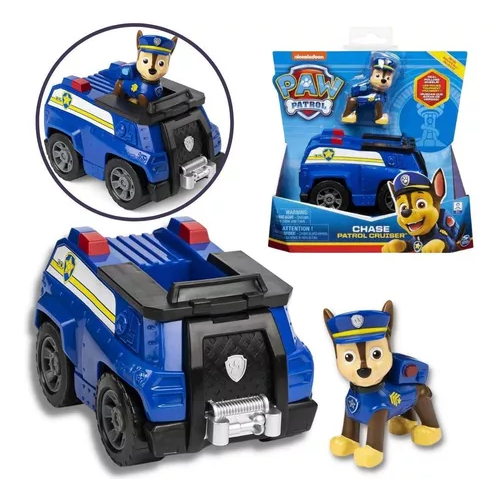 Veículo Patrulha Canina Chase -  Sunny 2717 em Oferta na Shopee