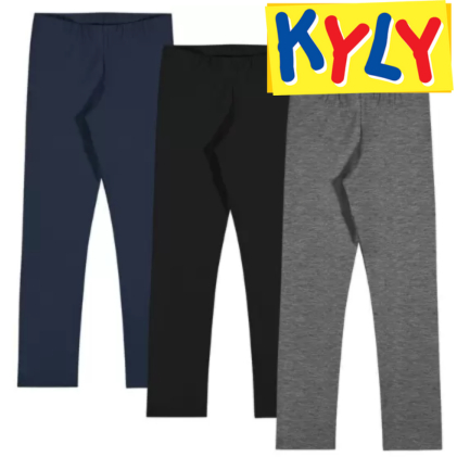 Legging Infantil Molecotton Flanelada Kyly- 1 ao 16