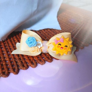 Laços Raio de Sol menina mesversario solzinho fica em pé em Oferta na Shopee