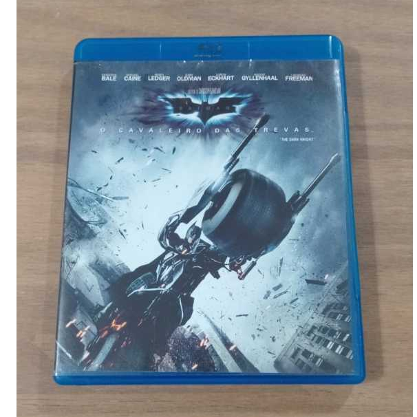 BLU-RAY - BATMAN O CAVALEIRO DAS TREVAS  "THE DARK KNIGHT"
