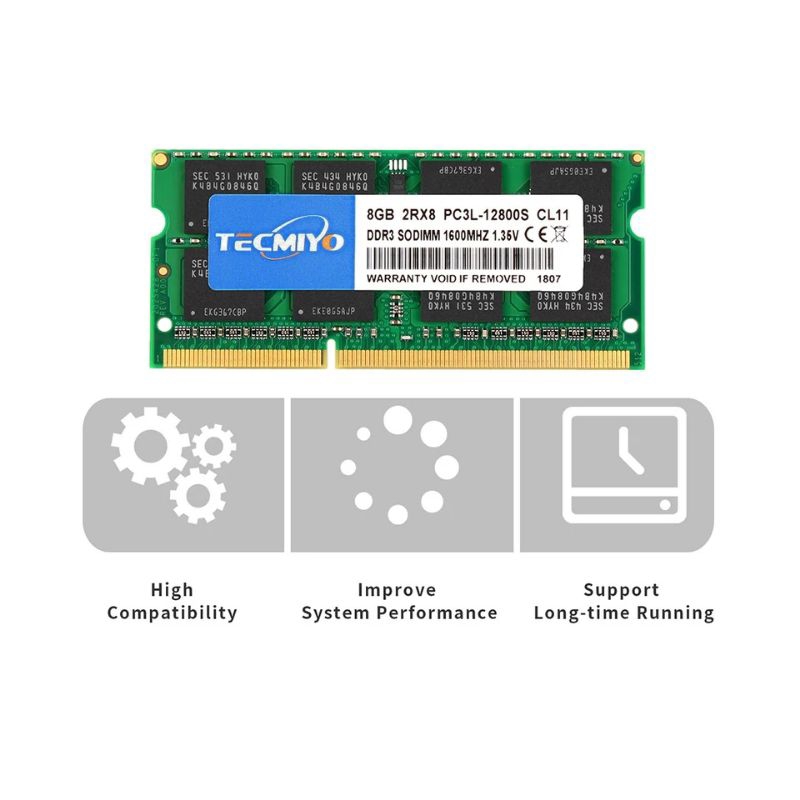 memória RAM ddr 3 para notebook 8 Giga Pc3 dL nova.