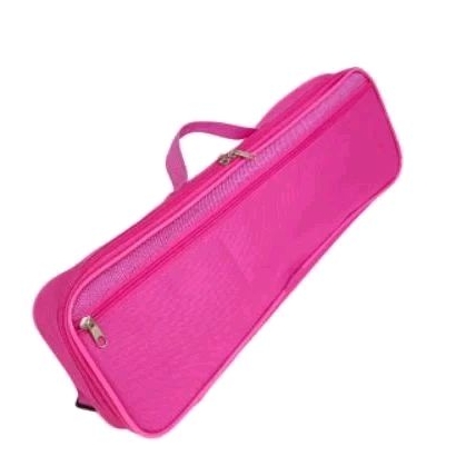 Capa Bag para Escaleta 32 Teclas Rosa Pink com Alça tira colo Capa Protetora
