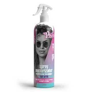 SPRAY MEMORIZADOR UMIDIFICADOR DE CACHOS 315 ML SOUL POVER em Oferta na Shopee