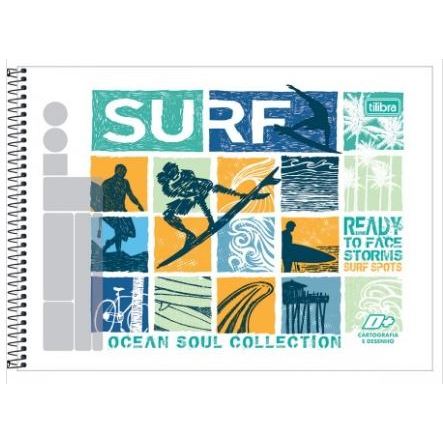 Caderno Cartografia 96fls Flex Mais Tilibra