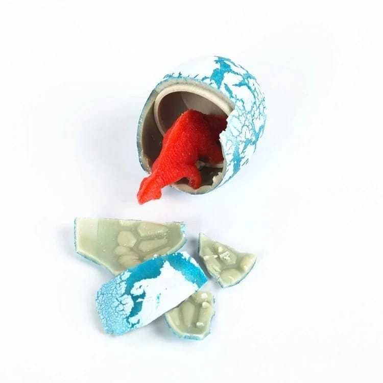 Ovo Choca de Dinossauro cresce agua Dino Cresce Na Agua