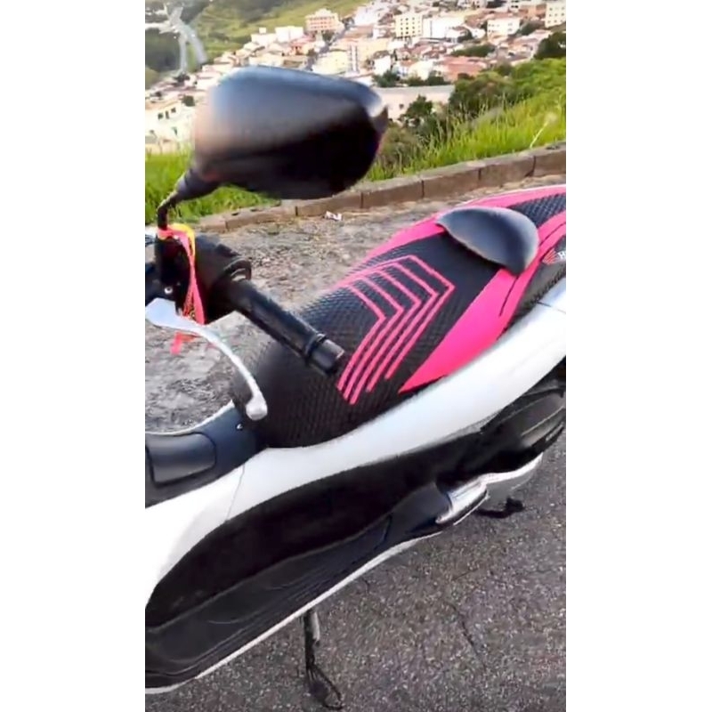 Capa de Banco Honda  Personalizada para PCX em Oferta na Shopee