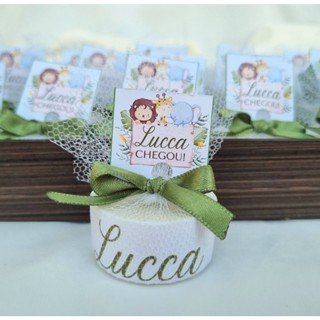 kit com 10 Mini velas artesanais aromáticas personalizadas para lembrançinhas  de todas oc...