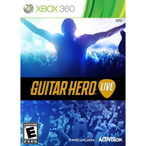 Guitar hero live P/ XBOX360 (LTU/LT/JTAG/RGH)