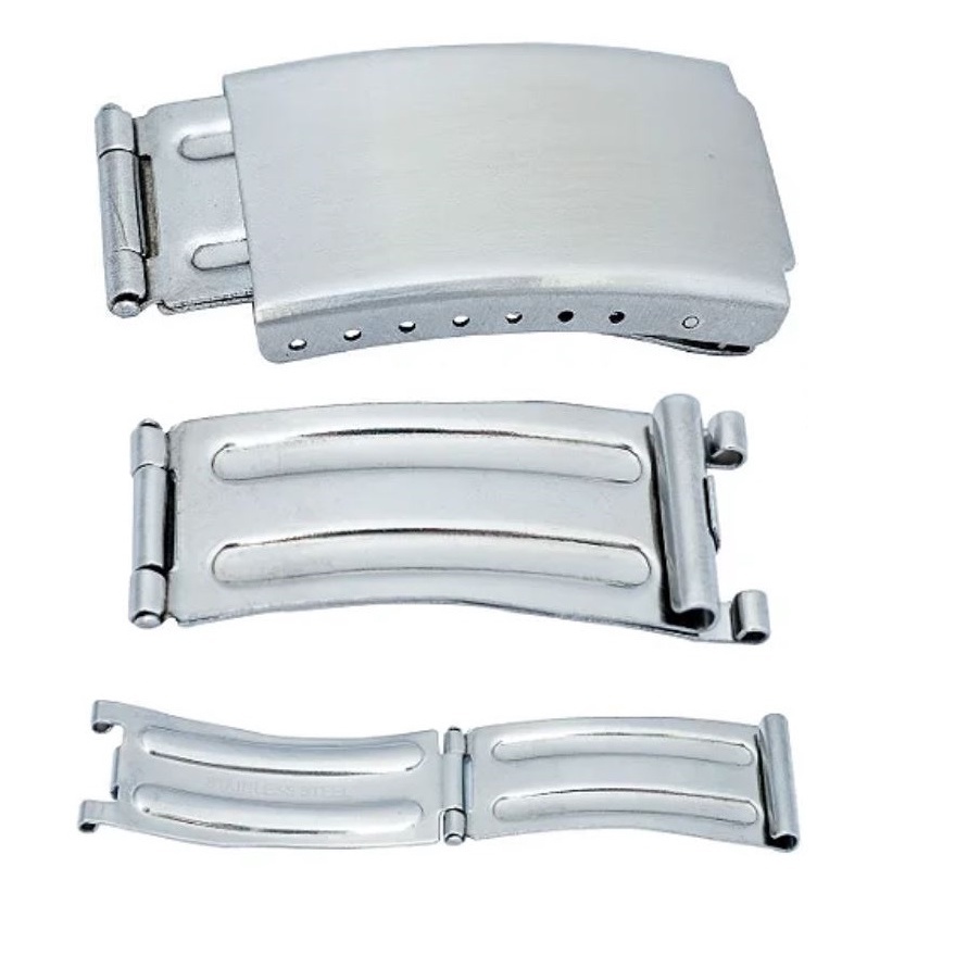 Fecho Compatível Com Pulseira de Relógio Orient