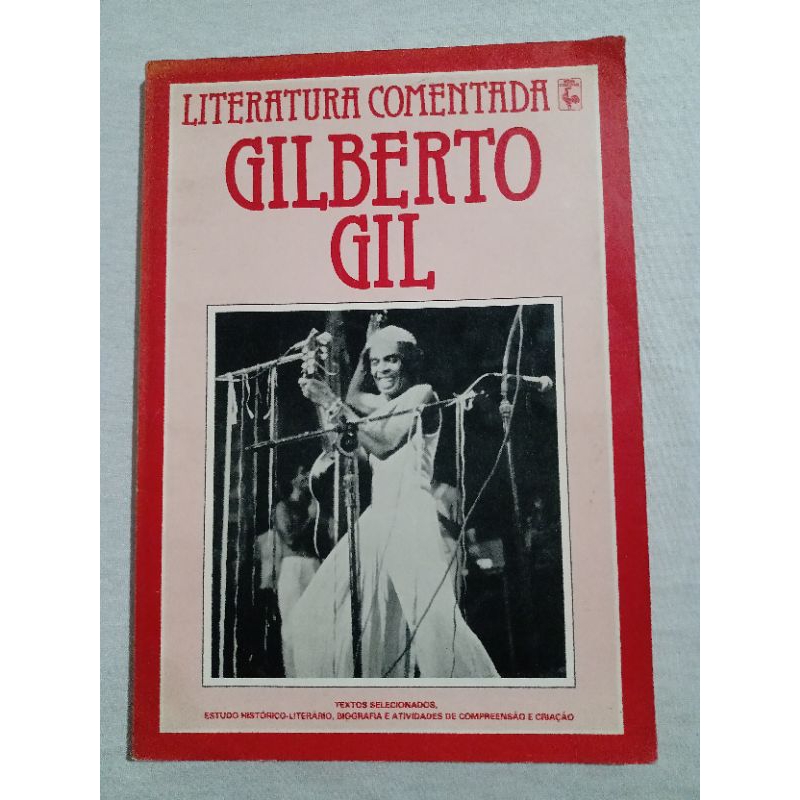 literatura comentada Gilberto Gil