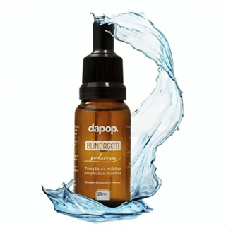 Blindagem Poderosa 20ml ou 15ml Fixador de Maquiagem á Prova D'água Dapop. em Oferta na Shopee