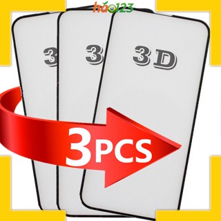 Promoção KIT 3 Películas de Vidro 3D/9D IPhone 11 XR 6 7 8 10 12 8plus 13 14 15 Pro Max em Oferta na Shopee