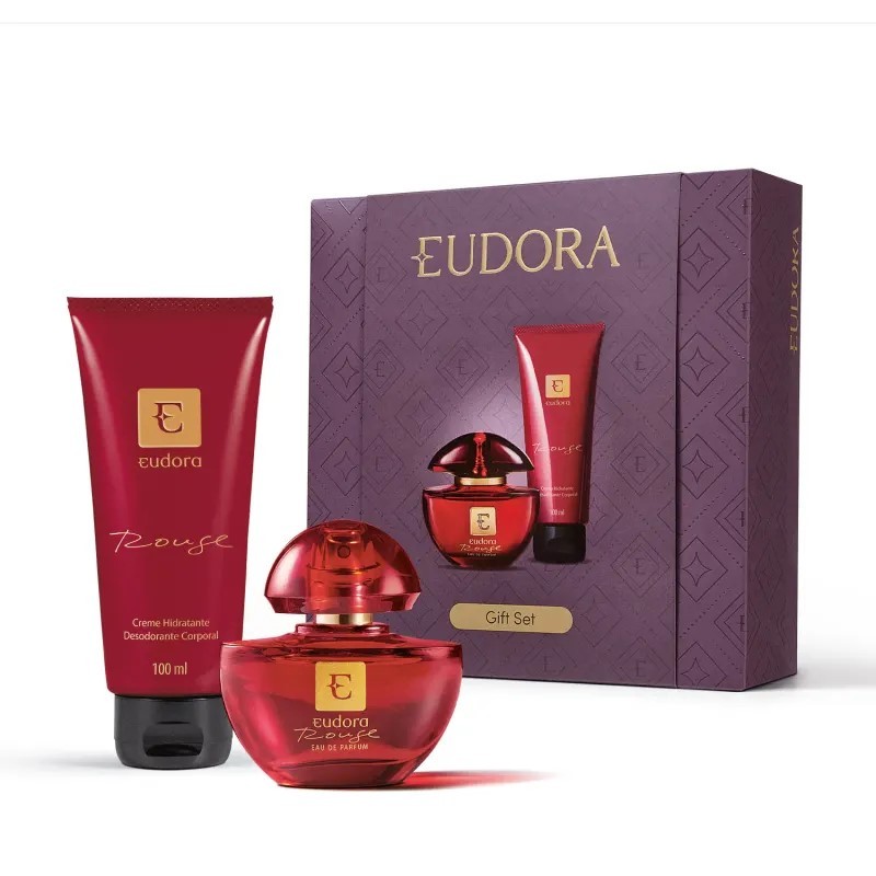 Kit Presente Dia das Mães Eudora Rouge
