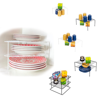 Prateleiras Divisora Organizadores de Armário Cozinha Aramado peças individuais em Oferta na Shopee